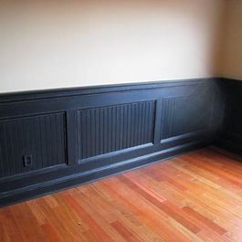 Painted Wainscoting